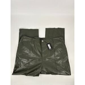 Pretty Little Thing Olive Pants (B29)